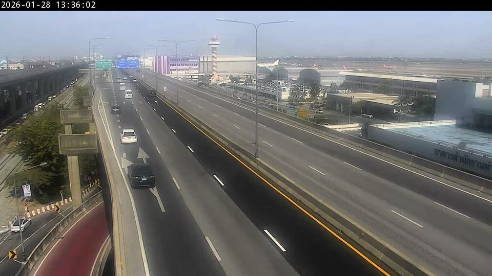 Sanam Bin Subdistrict: สนามบินดอนเมือง - Don Mueang International Airport