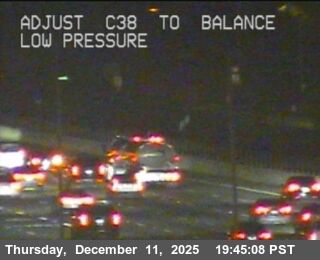 Pleasanton › West: TVA60 - I-580 : AT FALLON RD LOOP