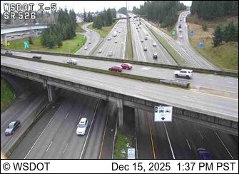 Everett: Pinehurst: I-5 at MP 189.3: SR 526 Interchange