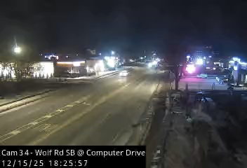 Colonie › South: Wolf Rd SB at Computer Drive