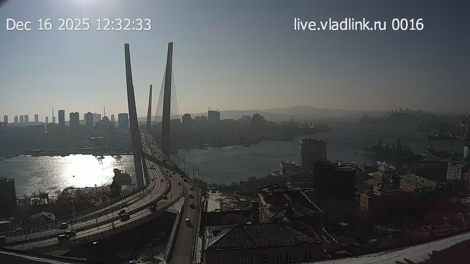 Vladivostok: Golden Bridge