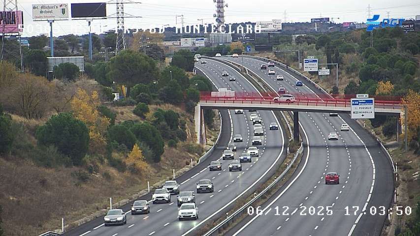 Pozuelo de Alarcon › North-west: M-503