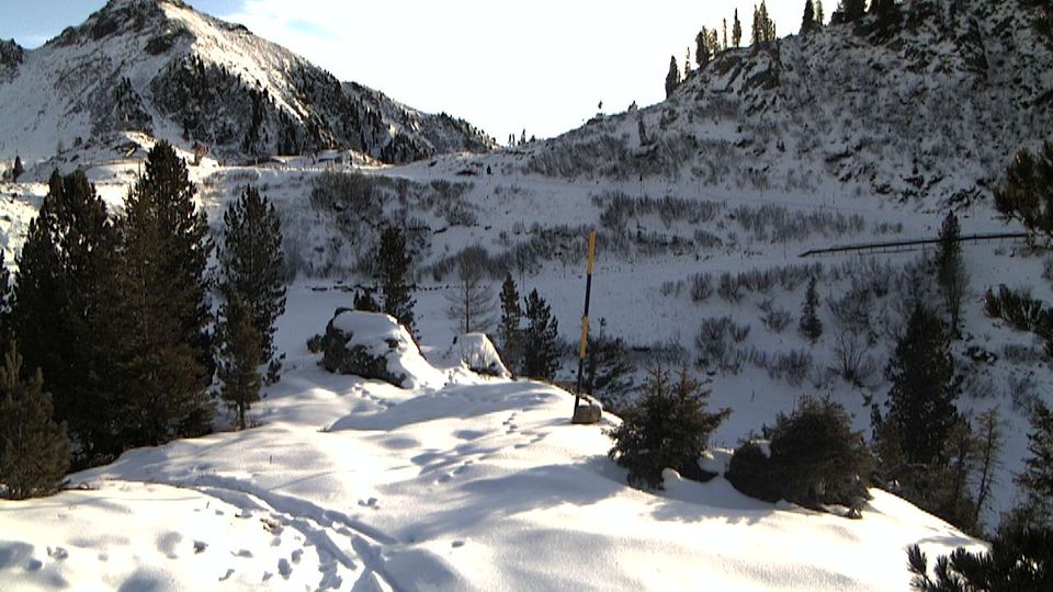 Castello-Molina di Fiemme: Manghen Pass - Passo Manghen