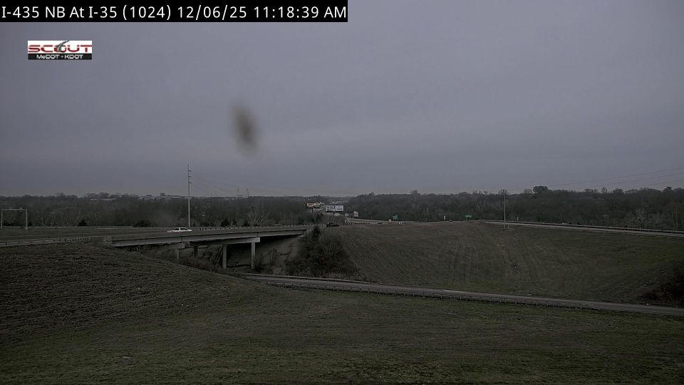 Claycomo: I-435 N @ at I-35