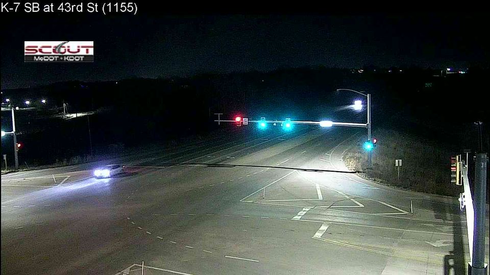 Shawnee: K-7 S @ 43rd St