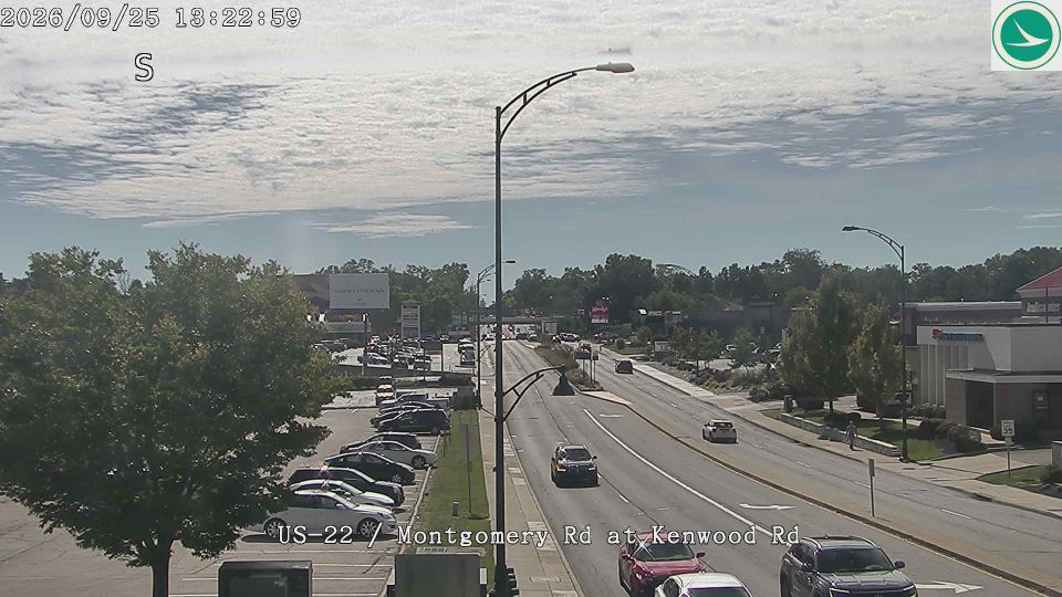 Harewood Acres: US-22/Montgomery Rd at Kenwood Rd