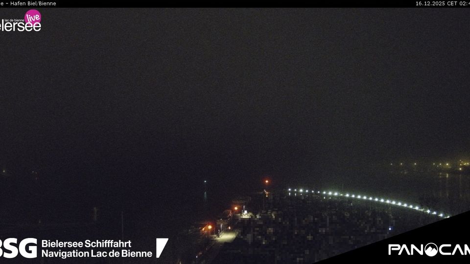 Biel/Bienne: Lake Biel