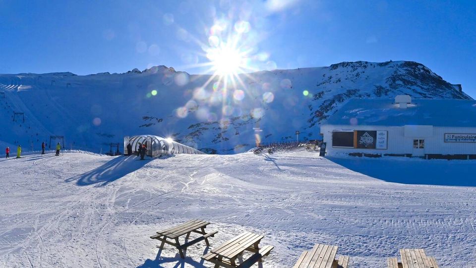 Les Deux Alpes: Le 3200