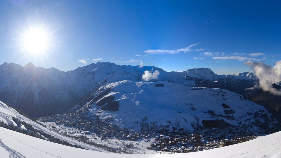 Les Deux Alpes: La Grande Aiguille