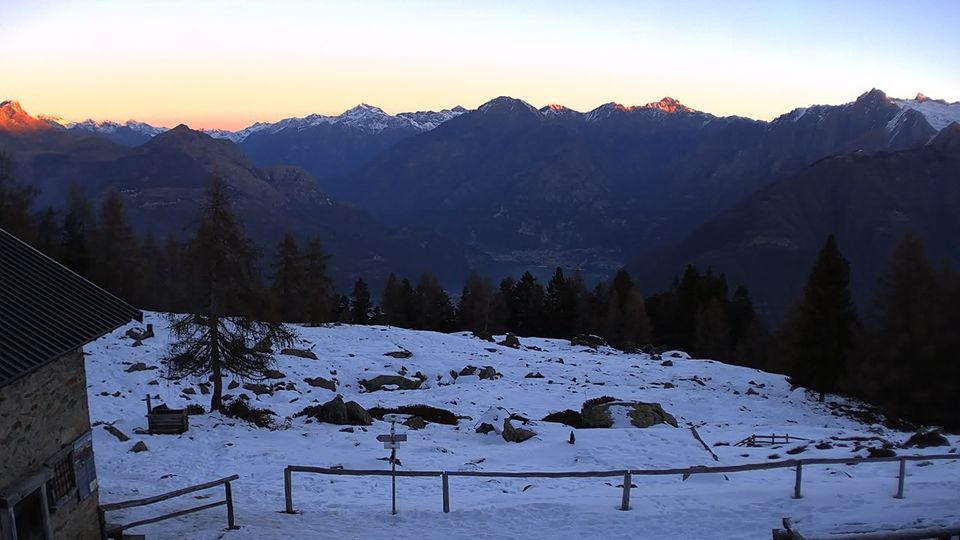 Colico › North-west: Rifugio di Scoggione