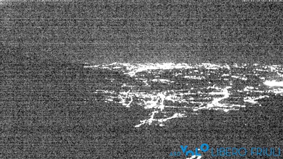 Bordano › South-east: Monte San Simeone m. 1505/San Simeon