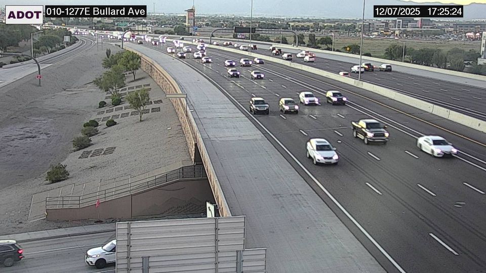 Goodyear › East: I-10 EB 127.74 @Bullard Ave