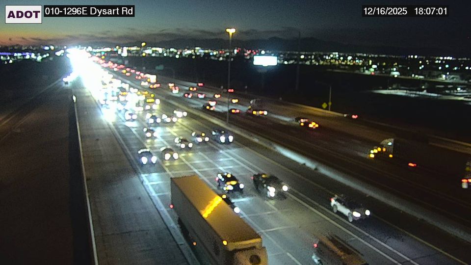 Goodyear › East: I-10 EB 129.60 @Dysart Rd