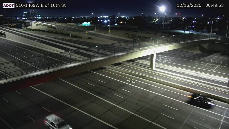 Phoenix › West: I-10 WB 146.90 @E of 16th St