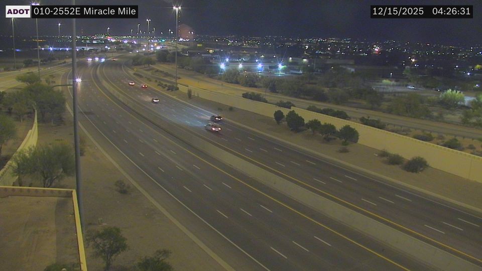 Tucson: Flowing Wells › East: I-10 EB 255.20 @Miracle Mile