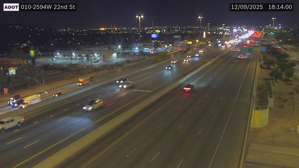 Tucson: Barrio Kroeger Lane › West: I-10 WB 259.40 @22nd St