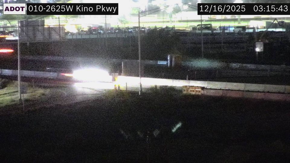 Tucson › West: I-10 WB 262.50 @Kino Pkwy