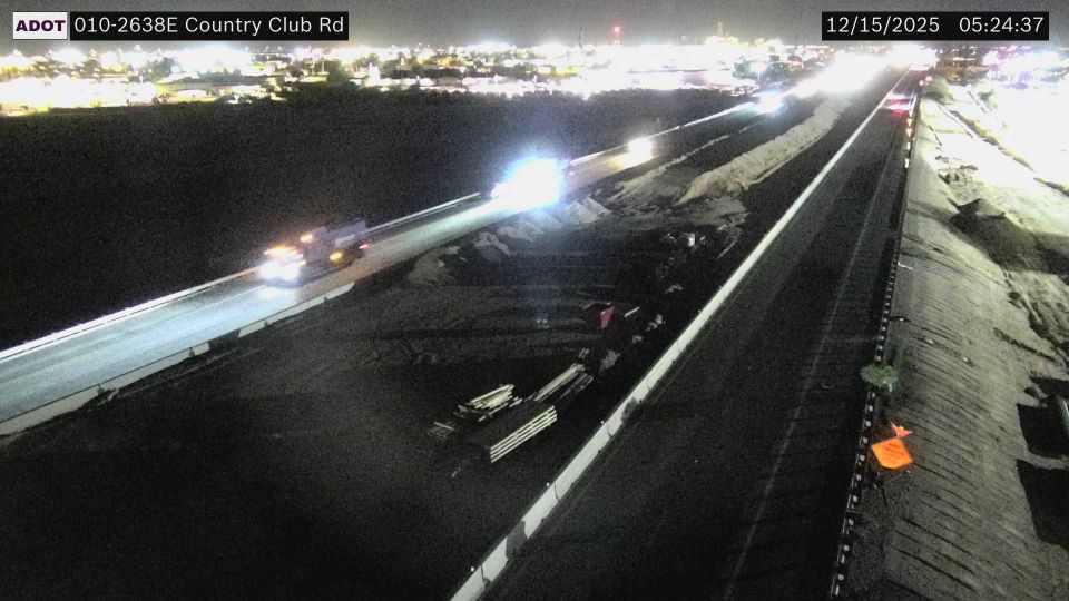 Tucson › West: I-10 WB 263.80 @Country Club Rd