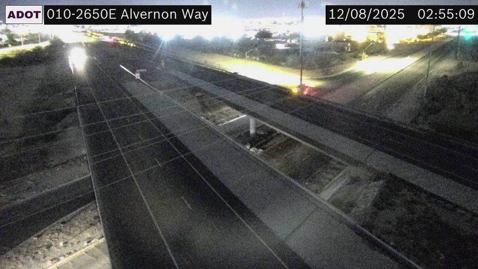 Tucson: Palo Verde Park › East: I-10 EB 265.00 @Alvernon Way
