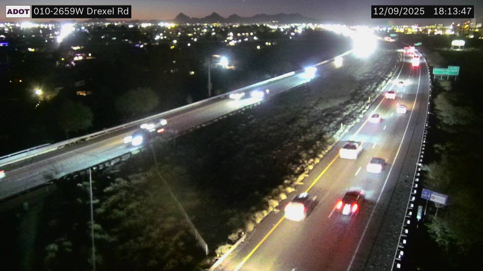 Tucson: Palo Verde Park › West: I-10 WB 265.90 @Drexel Rd