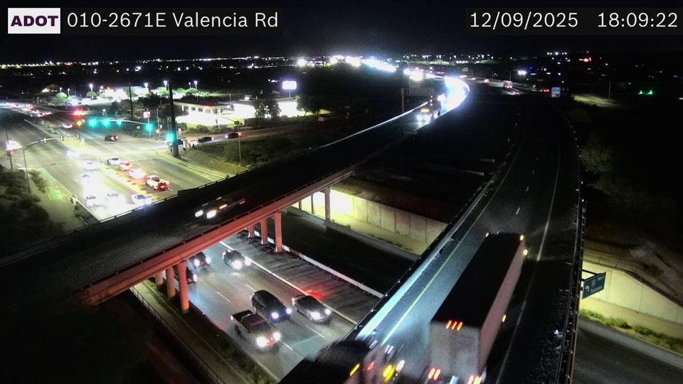Tucson: Palo Verde Park › East: I-10 EB 267.10 @Valencia