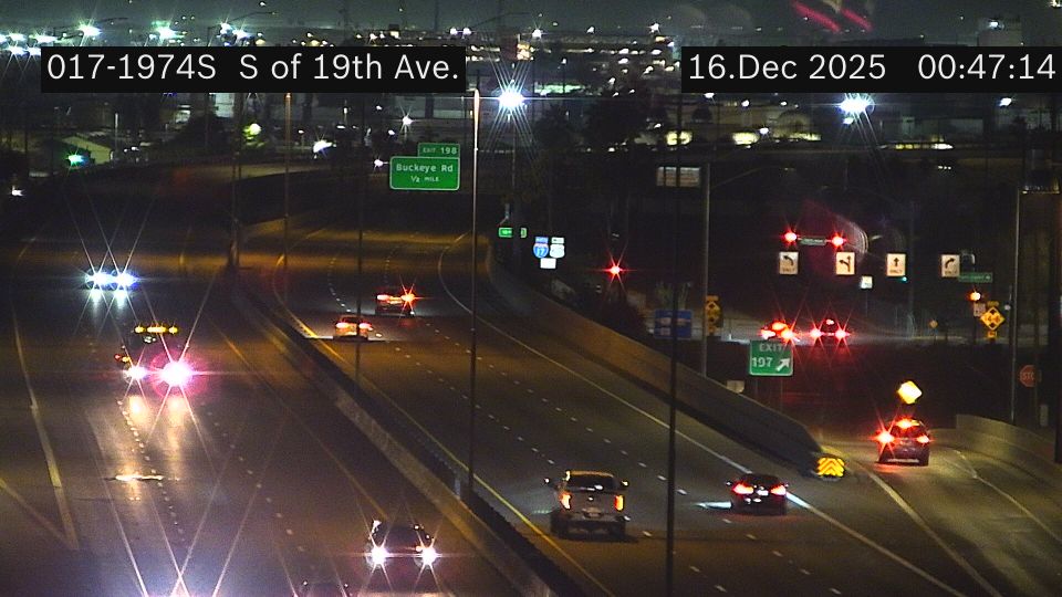 Phoenix › South: I-17 SB 197.40 @S of 19th Ave
