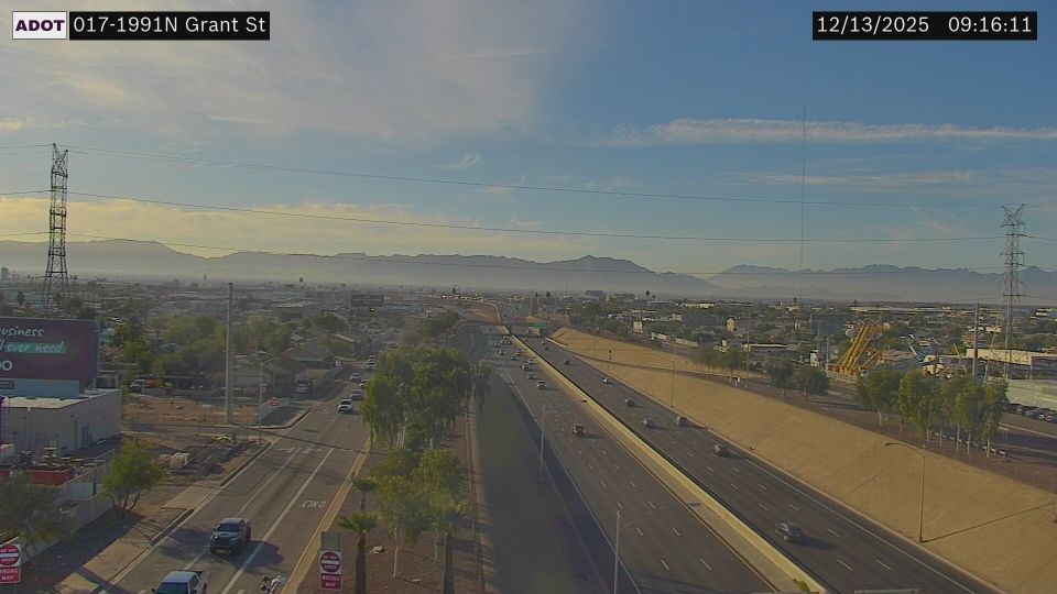 Phoenix › North: I-17 NB 199.10 @Grant St