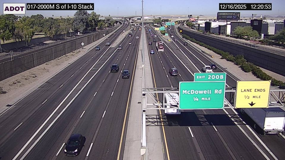 Phoenix: Sun Trailer Park › North: I-17 NB 200.00 @S of I-10 Stack
