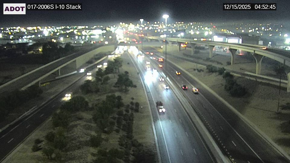Phoenix › South: I-17 SB 200.60 @I-10 Stack