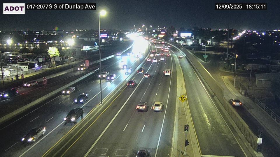 Phoenix › South: I-17 SB 207.70 @S of Dunlap Ave