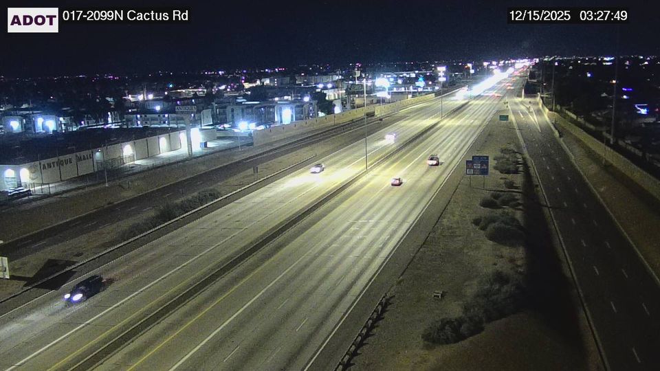 Phoenix › North: I-17 NB 209.90 @Cactus Rd