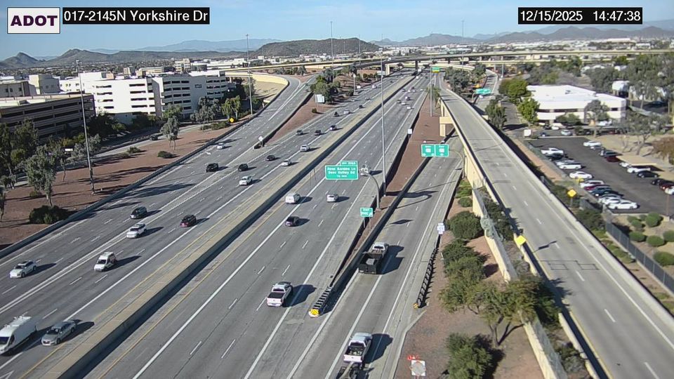 Phoenix › North: I-17 NB 214.50 @Yorkshire Dr