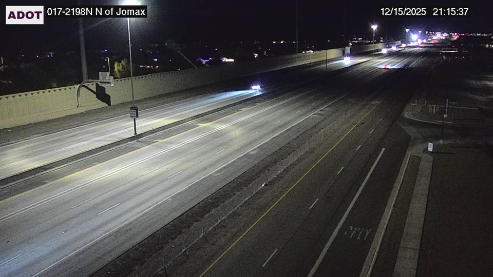 Phoenix › North: I-17 NB 219.80 @N of Jomax