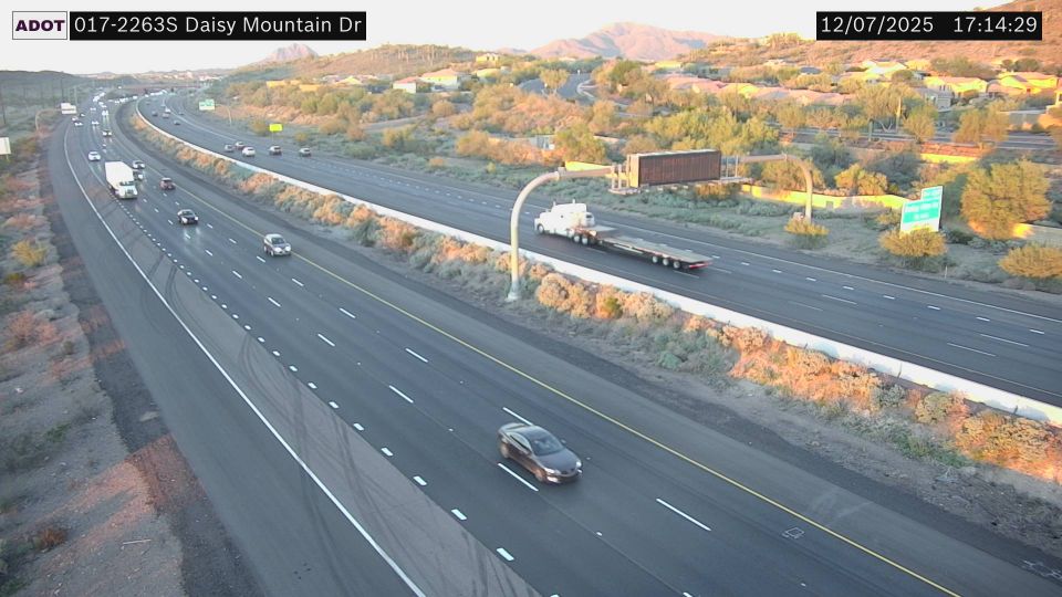 Anthem › South: I-17 SB 226.31 @Daisy Mtn