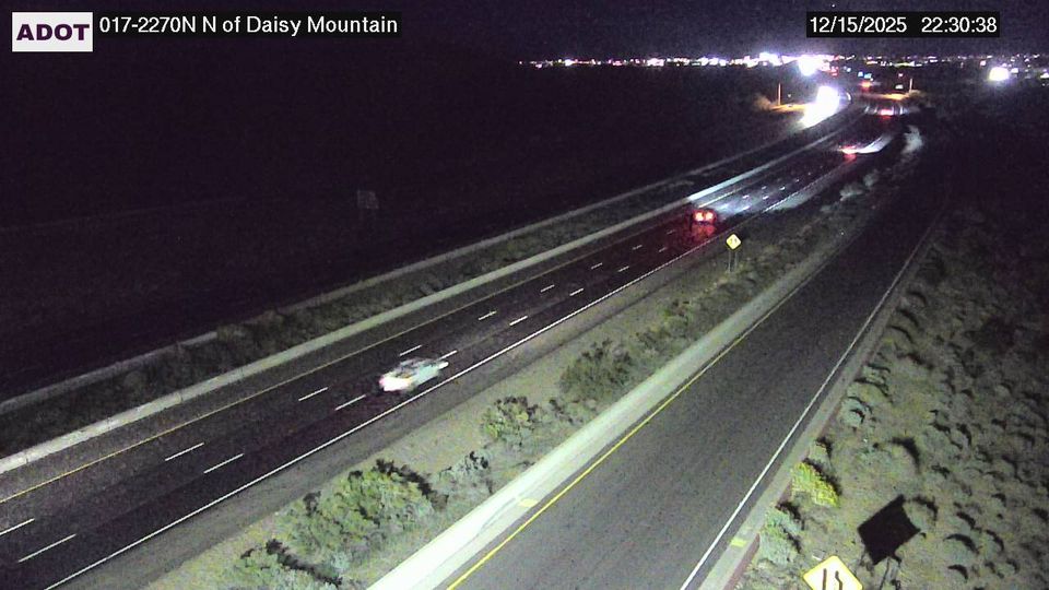 Anthem › North: I-17 NB 227.08 @N of Daisy Mtn