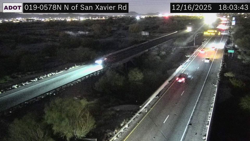Tucson › North: I-19 NB 57.80 @N of San Xavier Rd