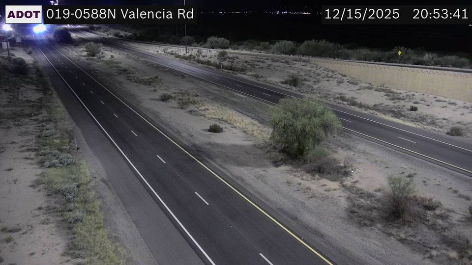Tucson › North: I-19 NB 58.80 @Valencia Rd