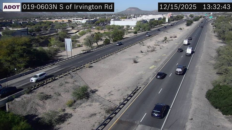 Tucson › North: I-19 NB 60.30 @S of Irvington Rd