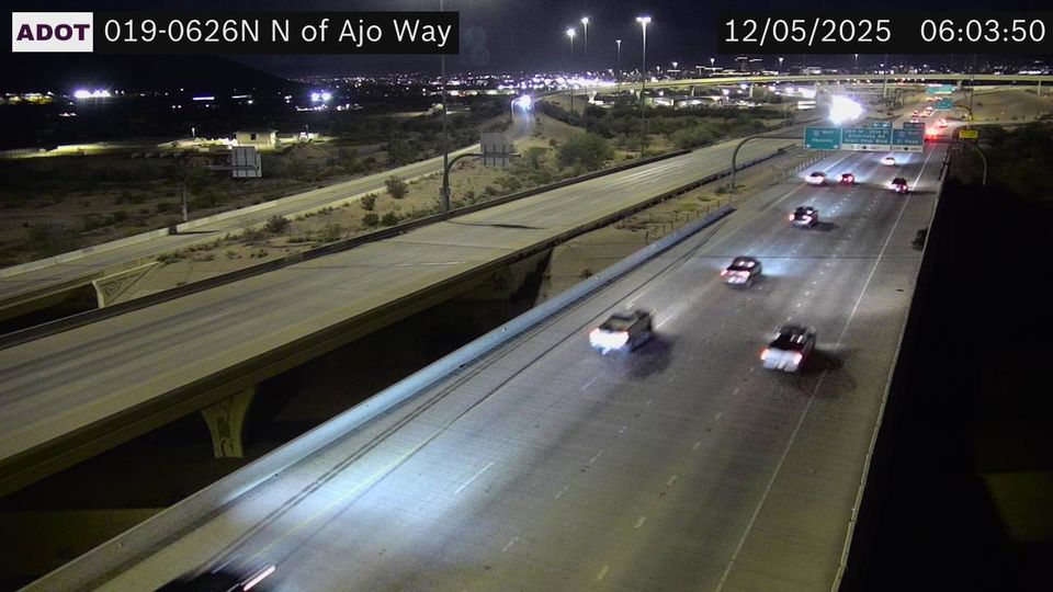 Tucson › North: I-19 NB 62.60 @N of Ajo Way