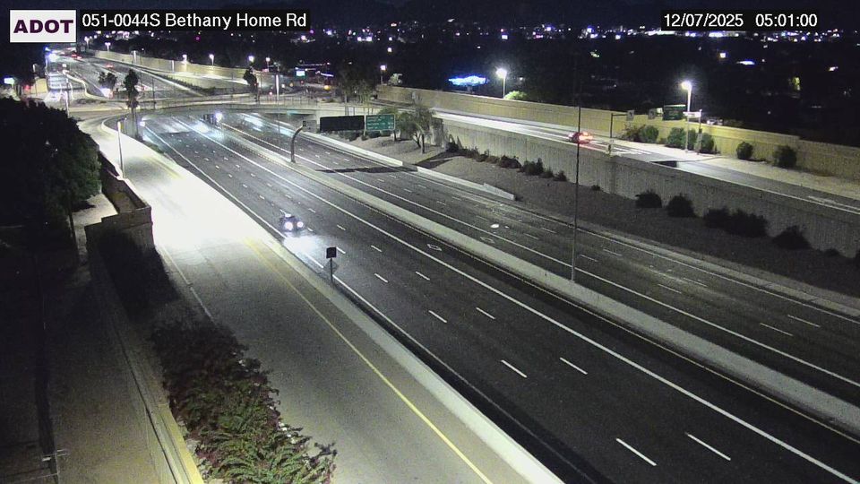 Phoenix › South: SR-51 SB 4.40 @Bethany Home Rd