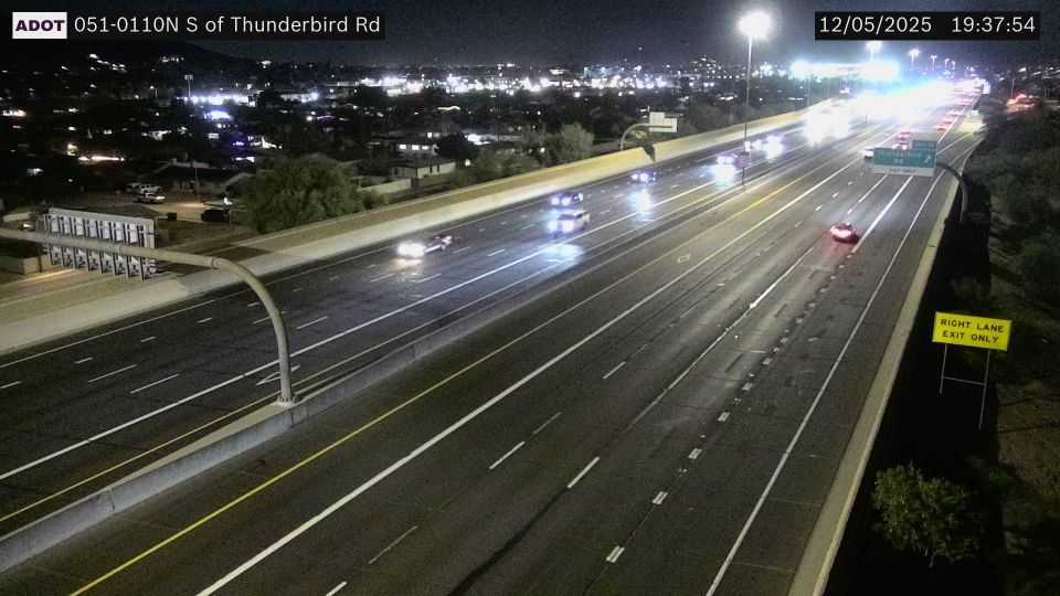 Phoenix › North: SR-51 NB 11.00 @S of Thunderbird Rd
