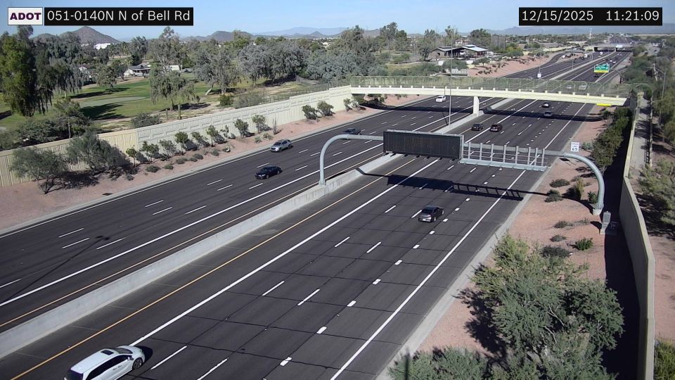 Phoenix › North: SR-51 NB 14.00 @N of Bell Rd