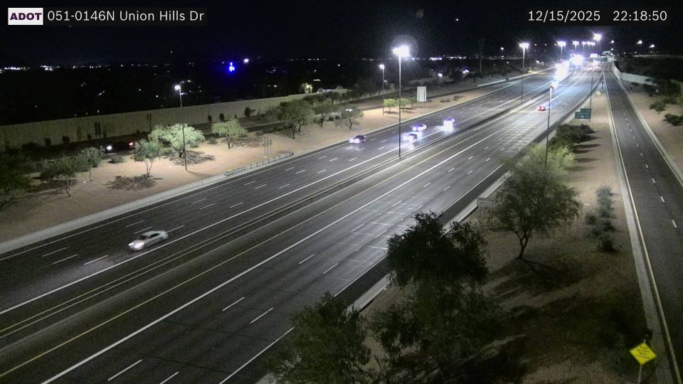 Phoenix › North: SR-51 NB 14.60 @Union Hills Dr