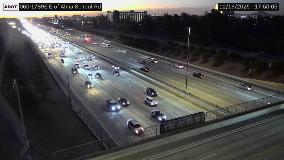 Mesa › East: US-60 EB 178.90 @E of Alma School Rd