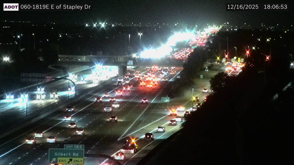 Mesa: Woodbridge Crossing › East: US-60 EB 181.90 @E of Stapley Dr