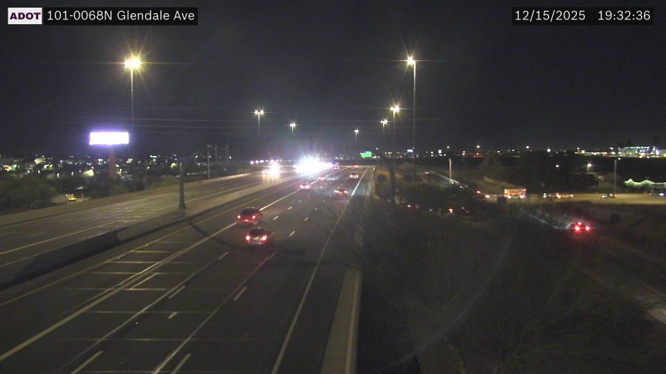 Glendale › North: I-101 NB 6.80 - Ave