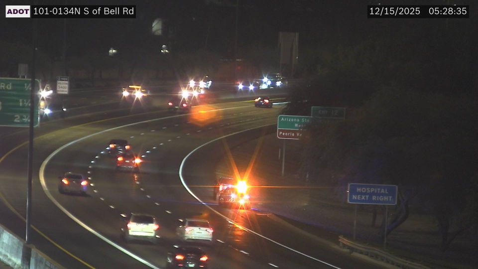 Peoria › North: L-101 NB 13.49 @S of Bell Rd