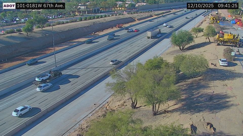 Glendale › West: I-101 WB 18.10 @67th Ave