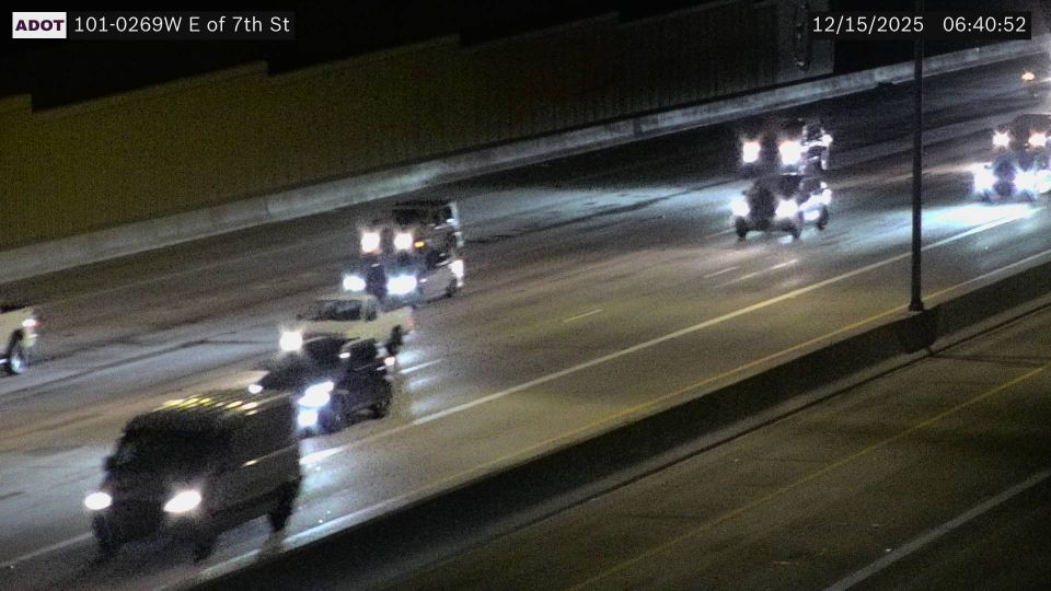 Phoenix › West: I-101 WB 26.90 @E of 7th St