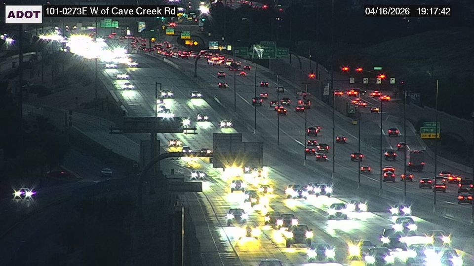 Phoenix › East: I-101 EB 27.30 @W of Cave Creek Rd